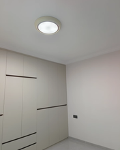 Load image into Gallery viewer, Room Lights Bedroom Ceiling Light Cream Round Lamp
