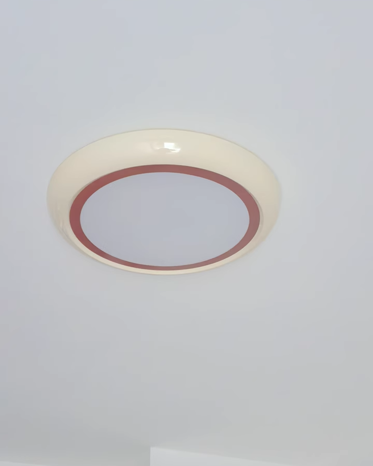 Room Lights Bedroom Ceiling Light Cream Round Lamp
