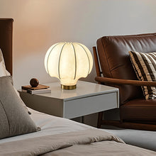Load image into Gallery viewer, Silk table lamp bedroom dining room study room decorative lamp

