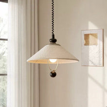 Load image into Gallery viewer, Restaurant small chandelier single head woven atmosphere light
