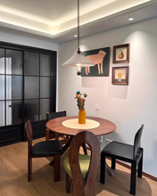 Load image into Gallery viewer, Restaurant small chandelier single head woven atmosphere light
