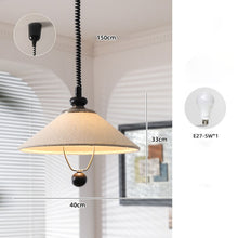 Load image into Gallery viewer, Restaurant small chandelier single head woven atmosphere light
