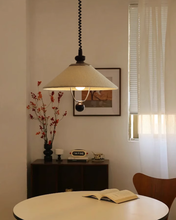 Load image into Gallery viewer, Restaurant small chandelier single head woven atmosphere light
