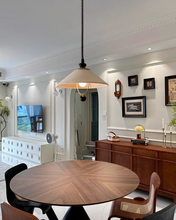 Load image into Gallery viewer, Restaurant small chandelier single head woven atmosphere light
