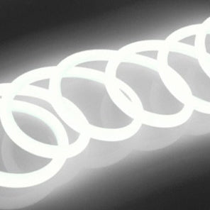 24インチ LED スノーフレークライト ネオンライト