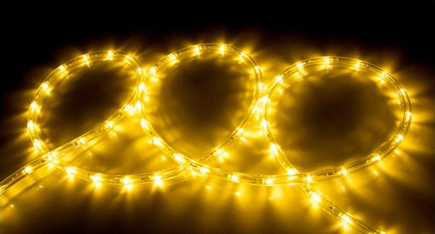 24 Inch LED Snowflake Motif Lights | Indoor Outdoor Decor – Green