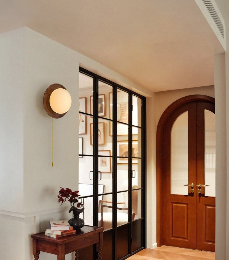 ثريا صدفية أنيقة لغرفة النوم وغرفة المعيشة وغرفة الطعام