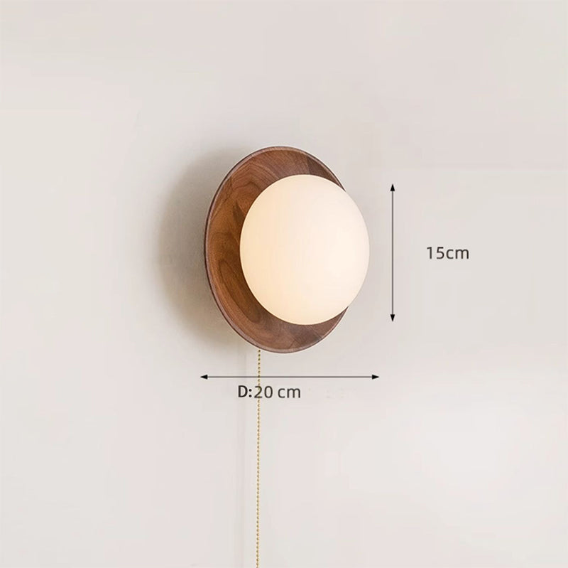 Aisle light entrance corridor small wall lamp