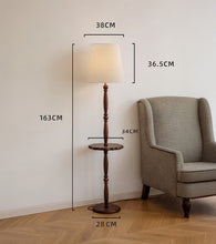 Load image into Gallery viewer, LED Wooden living room floor lamp study lamp
