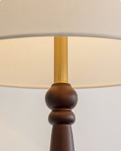 Load image into Gallery viewer, LED Wooden living room floor lamp study lamp
