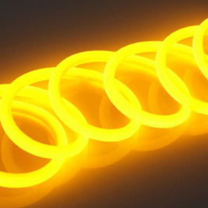 مصابيح نيون LED بمقاس 24 بوصة بتصميم ندفة الثلج