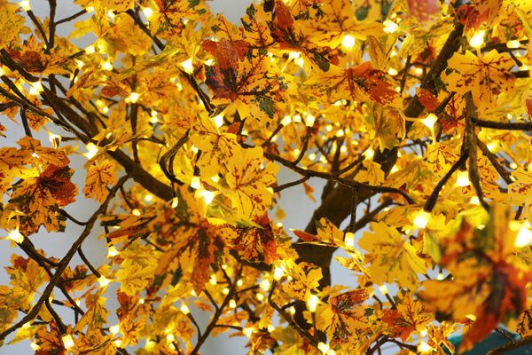 LED Maple Tree – energy-saving and long lifespan, for nighttime photography backdrops
