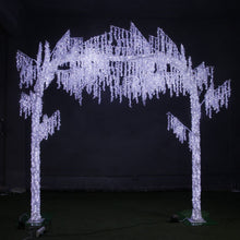 Load image into Gallery viewer, Arch LED crystal tree light Height: 3m(9.84ft)
