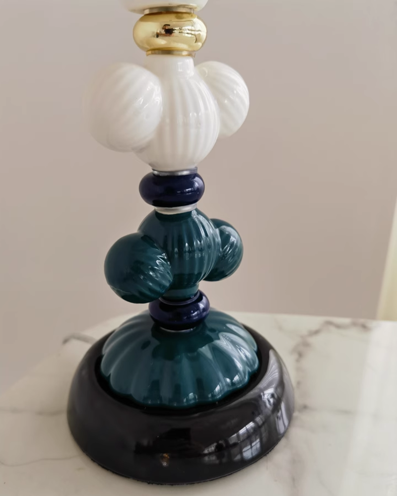 Bedroom bedside table lamp decorative lamp ceramic table lamp