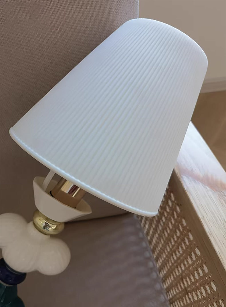 Bedroom bedside table lamp decorative lamp ceramic table lamp