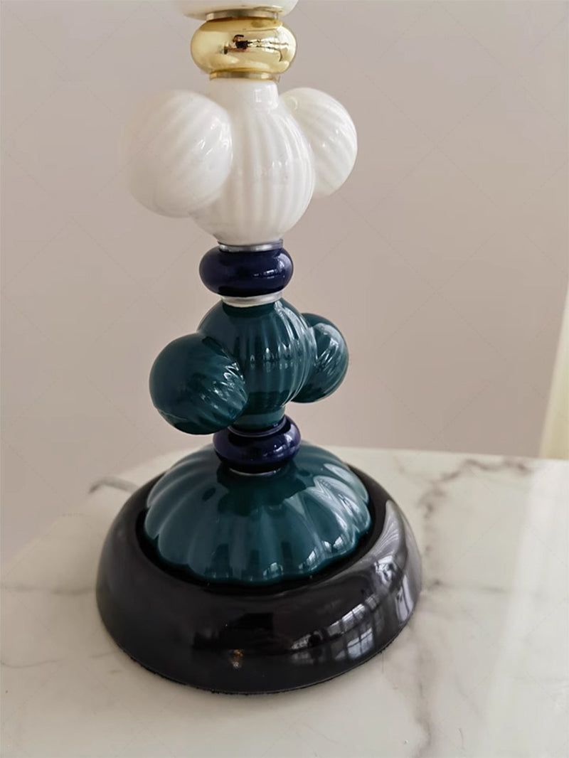 Bedroom bedside table lamp decorative lamp ceramic table lamp