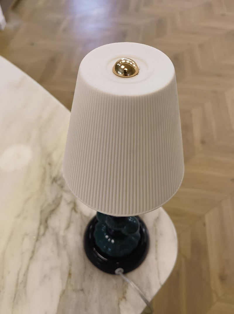 Bedroom bedside table lamp decorative lamp ceramic table lamp