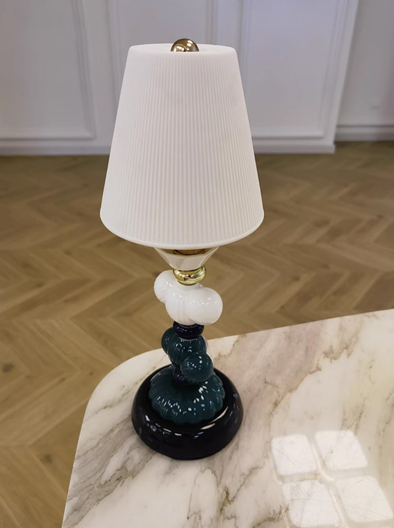 Bedroom bedside table lamp decorative lamp ceramic table lamp