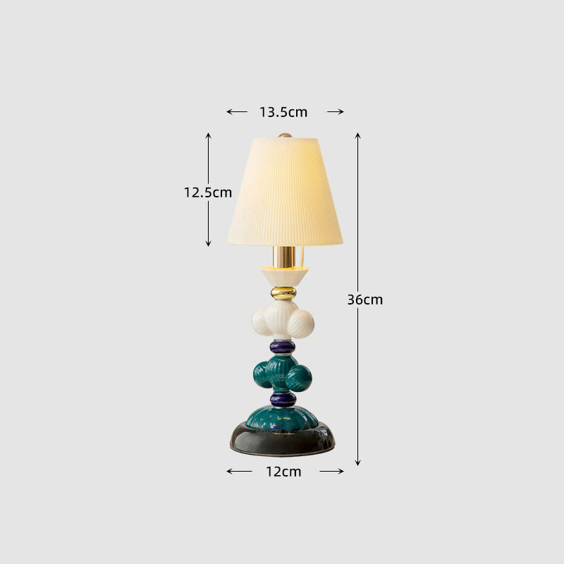 Bedroom bedside table lamp decorative lamp ceramic table lamp