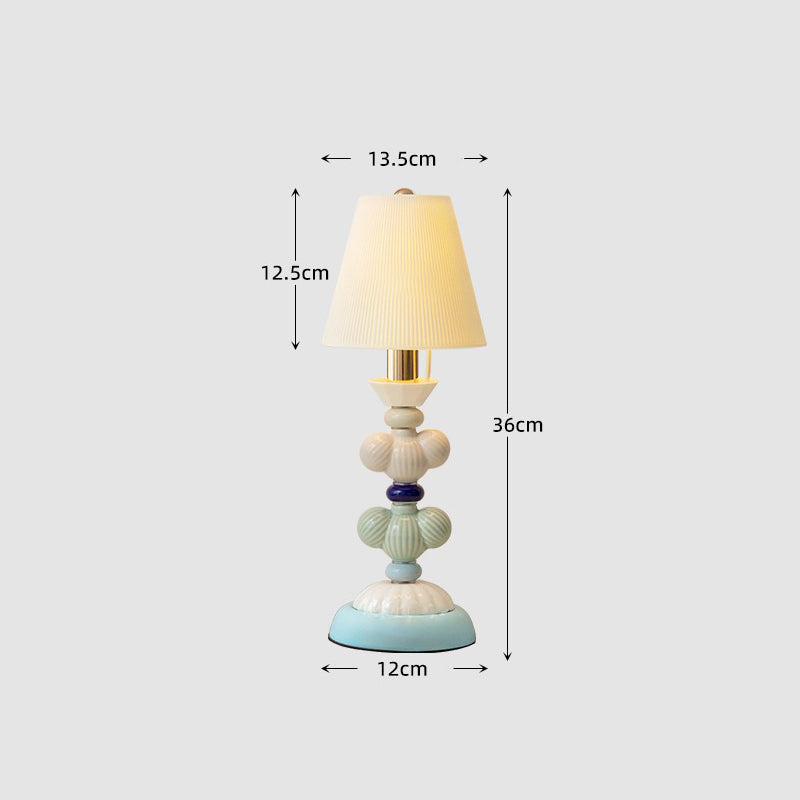 Bedroom bedside table lamp decorative lamp ceramic table lamp