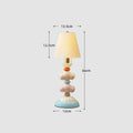 Bedroom bedside table lamp decorative lamp ceramic table lamp