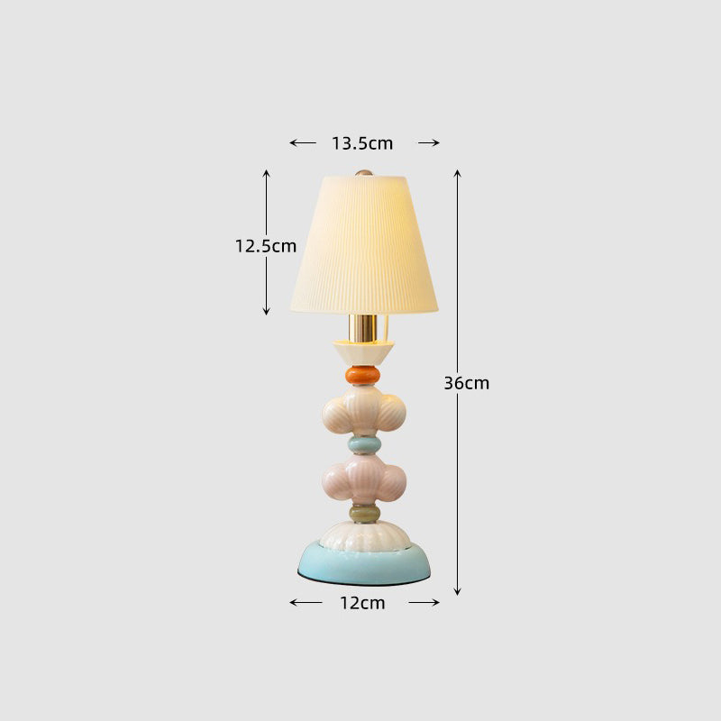 Bedroom bedside table lamp decorative lamp ceramic table lamp