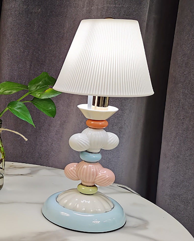 Bedroom bedside table lamp decorative lamp ceramic table lamp