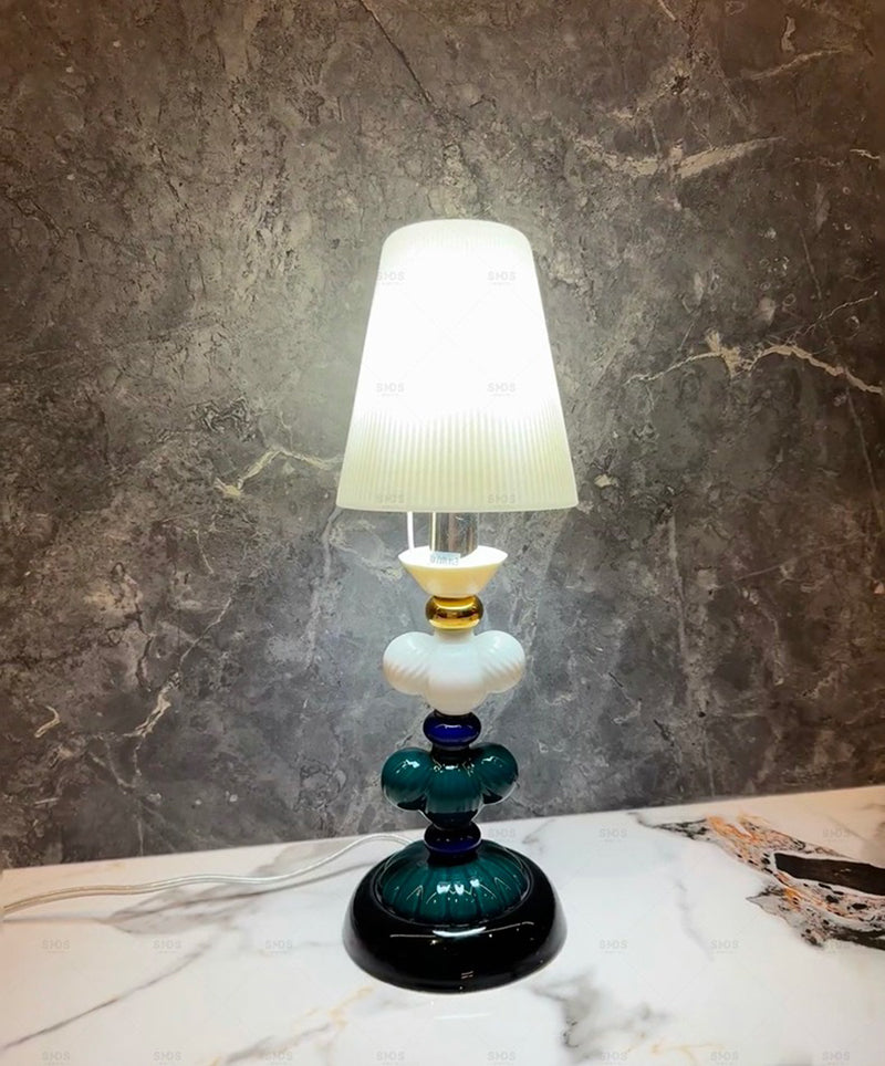 Bedroom bedside table lamp decorative lamp ceramic table lamp