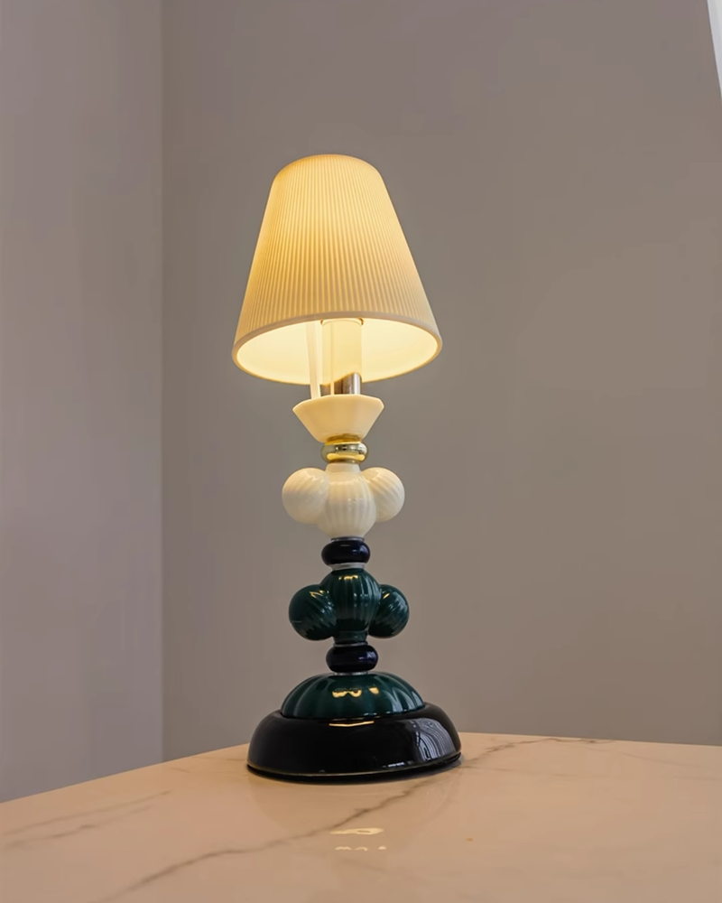 Bedroom bedside table lamp decorative lamp ceramic table lamp