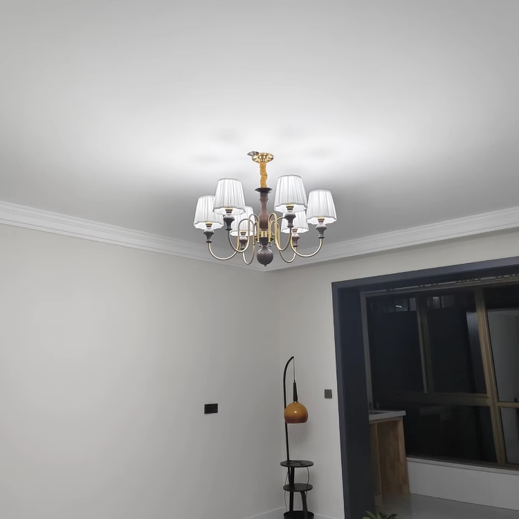 ثريا صدفية أنيقة لغرفة النوم وغرفة المعيشة وغرفة الطعام