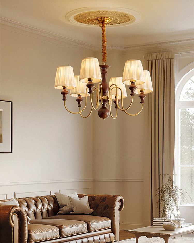 ثريا صدفية أنيقة لغرفة النوم وغرفة المعيشة وغرفة الطعام