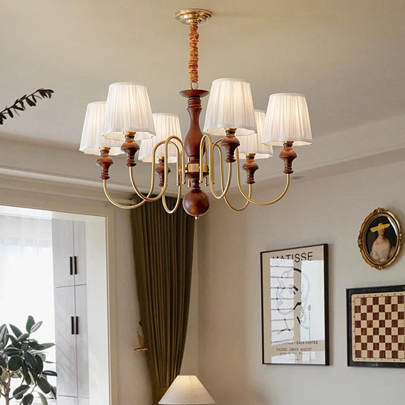 ثريا صدفية أنيقة لغرفة النوم وغرفة المعيشة وغرفة الطعام