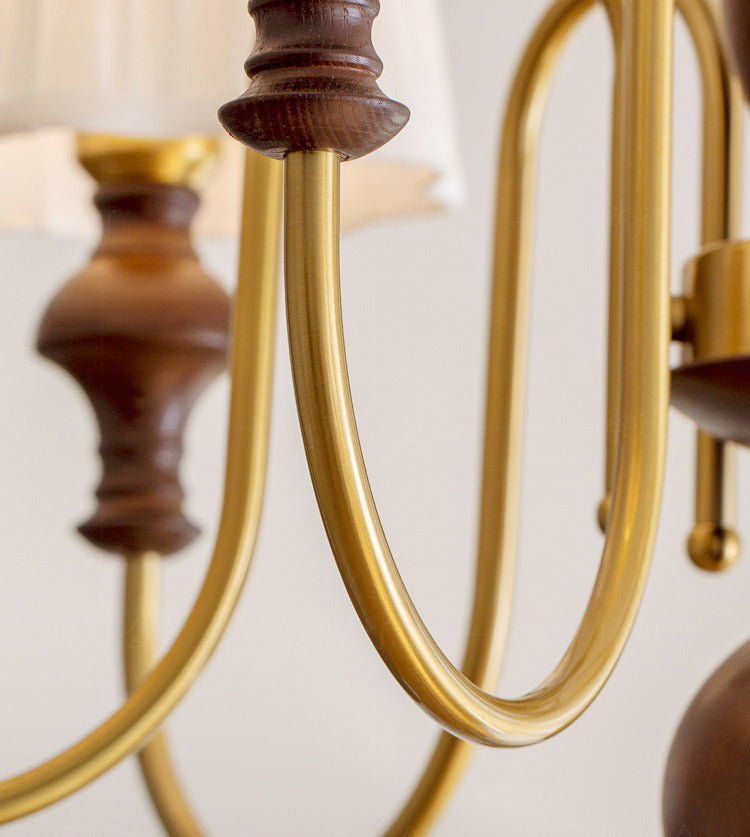 ثريا صدفية أنيقة لغرفة النوم وغرفة المعيشة وغرفة الطعام