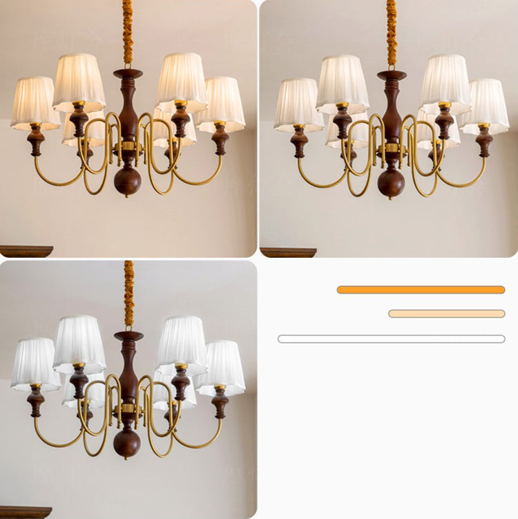 ثريا صدفية أنيقة لغرفة النوم وغرفة المعيشة وغرفة الطعام