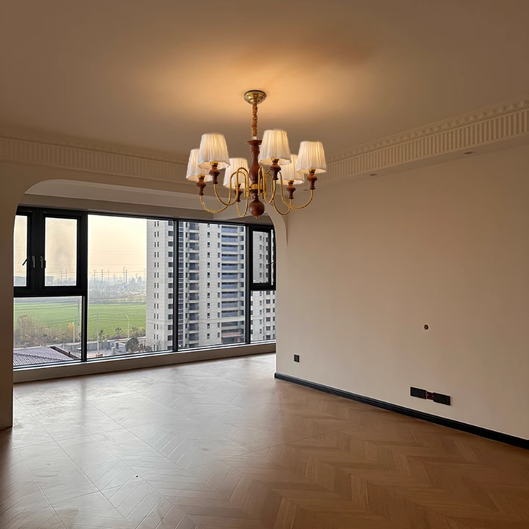 ثريا صدفية أنيقة لغرفة النوم وغرفة المعيشة وغرفة الطعام