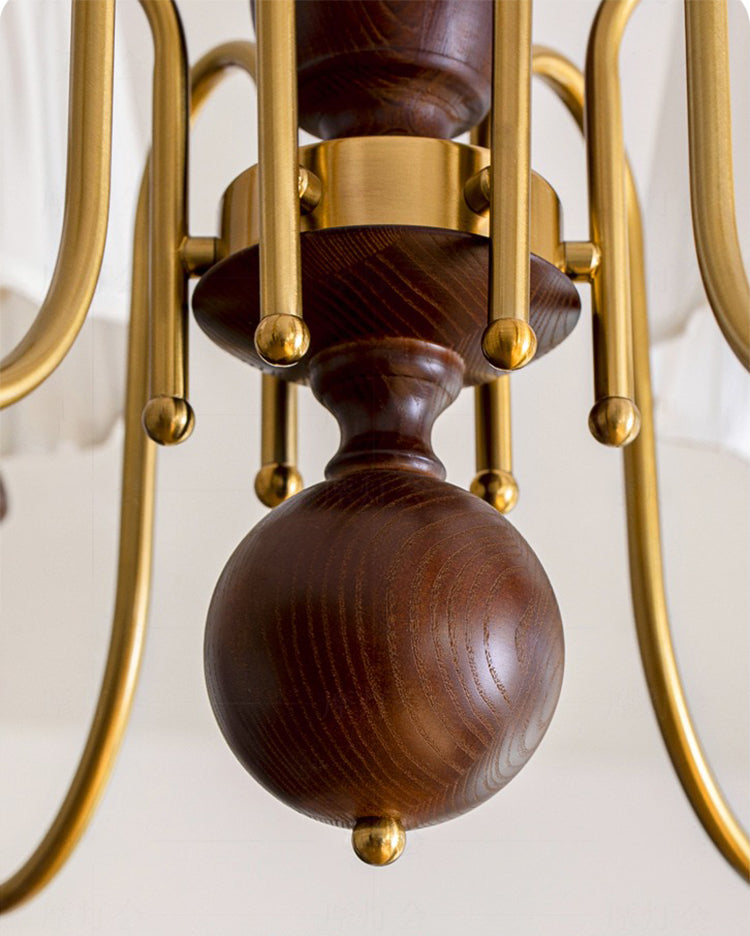 ثريا صدفية أنيقة لغرفة النوم وغرفة المعيشة وغرفة الطعام