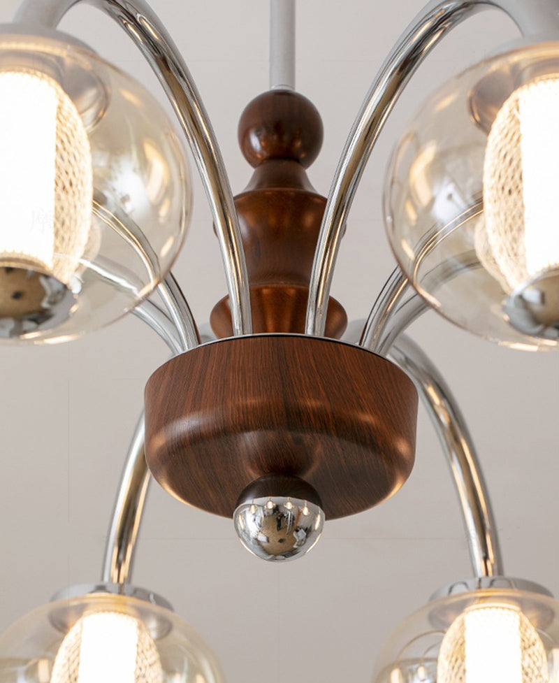 ثريا صدفية أنيقة لغرفة النوم وغرفة المعيشة وغرفة الطعام