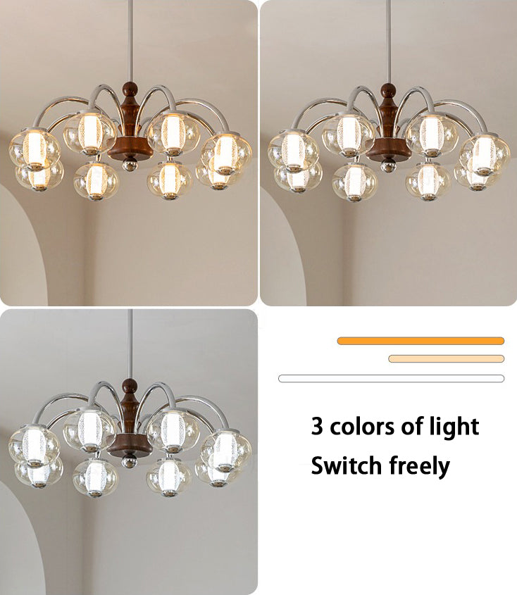 ثريا صدفية أنيقة لغرفة النوم وغرفة المعيشة وغرفة الطعام