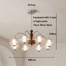 Load image into Gallery viewer, Living room chandelier main hall light American 2025 new retro lamp
