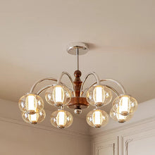 Load image into Gallery viewer, Living room chandelier main hall light American 2025 new retro lamp
