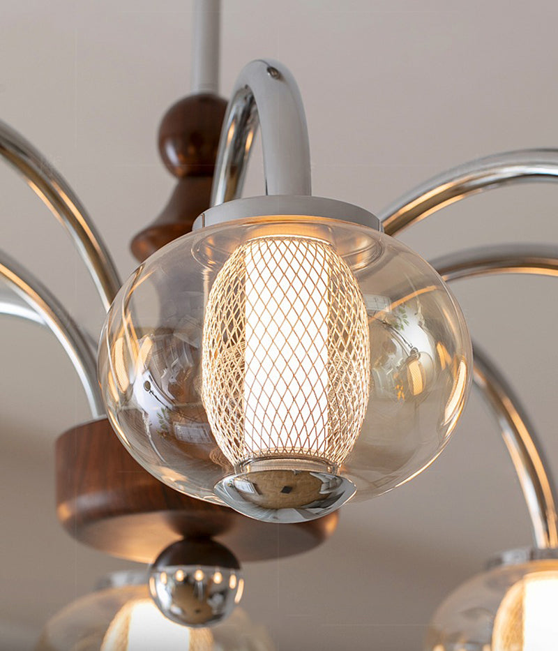 ثريا صدفية أنيقة لغرفة النوم وغرفة المعيشة وغرفة الطعام