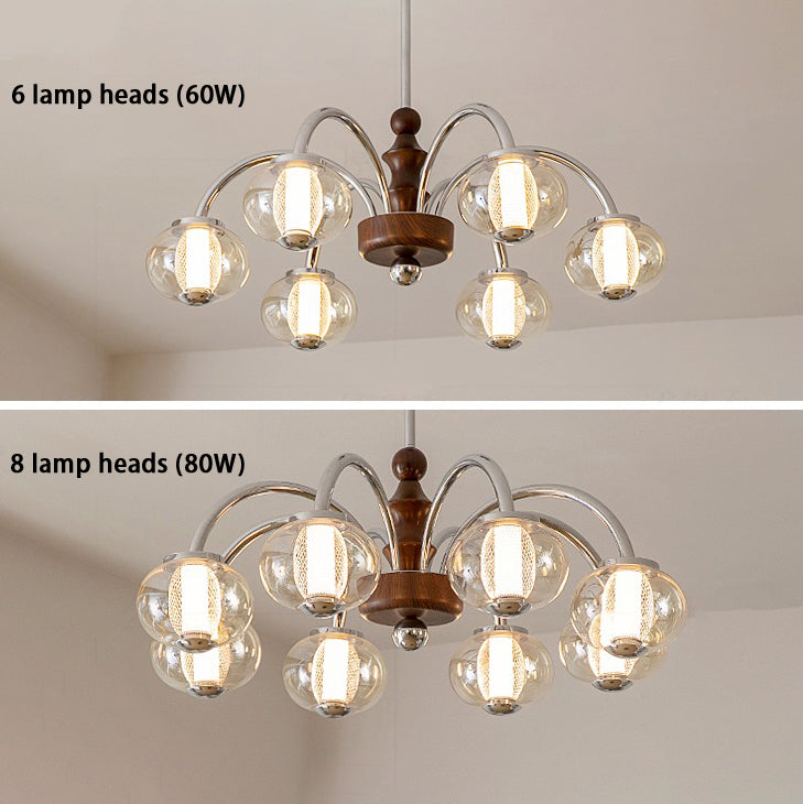 ثريا صدفية أنيقة لغرفة النوم وغرفة المعيشة وغرفة الطعام