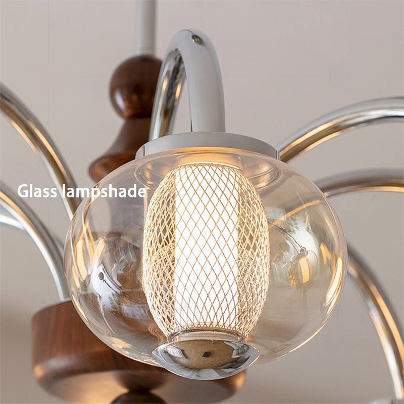 ثريا صدفية أنيقة لغرفة النوم وغرفة المعيشة وغرفة الطعام