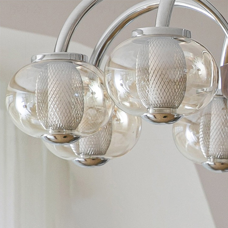 ثريا صدفية أنيقة لغرفة النوم وغرفة المعيشة وغرفة الطعام