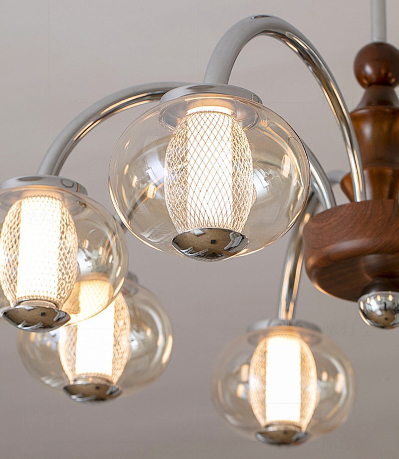 ثريا صدفية أنيقة لغرفة النوم وغرفة المعيشة وغرفة الطعام