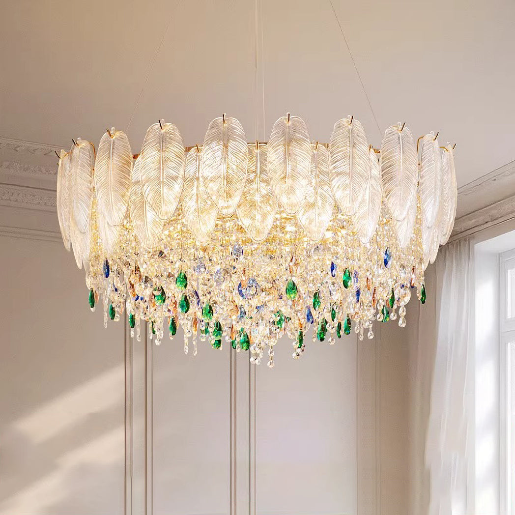 ثريا صدفية أنيقة لغرفة النوم وغرفة المعيشة وغرفة الطعام