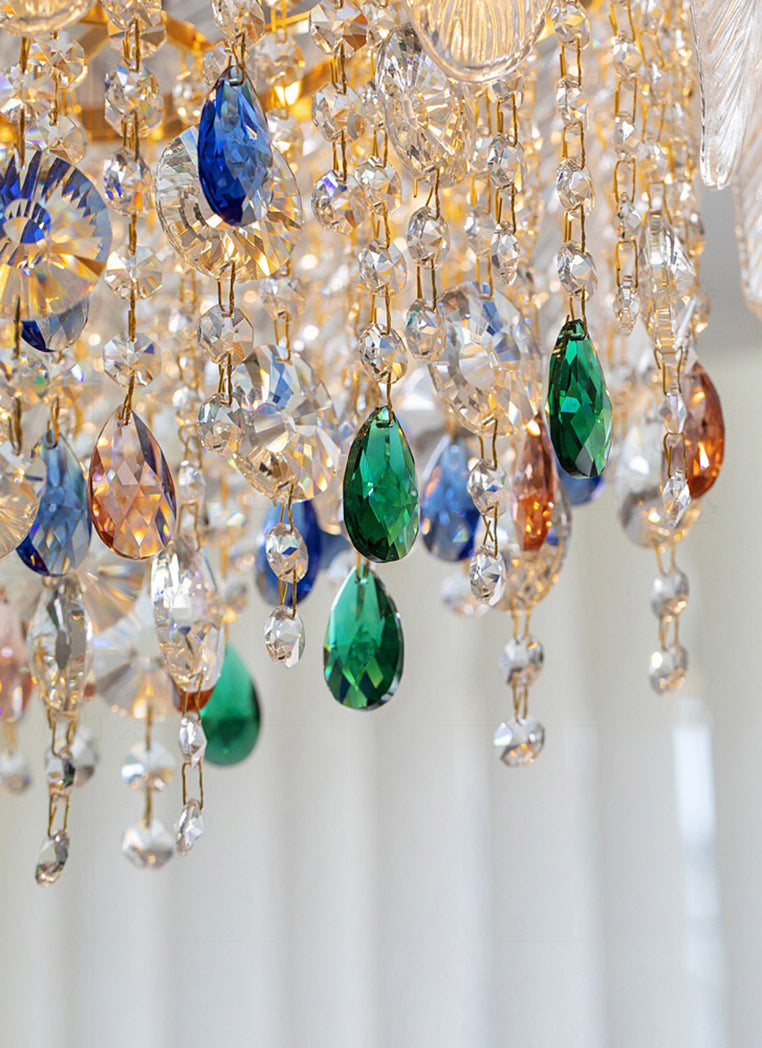 ثريا صدفية أنيقة لغرفة النوم وغرفة المعيشة وغرفة الطعام