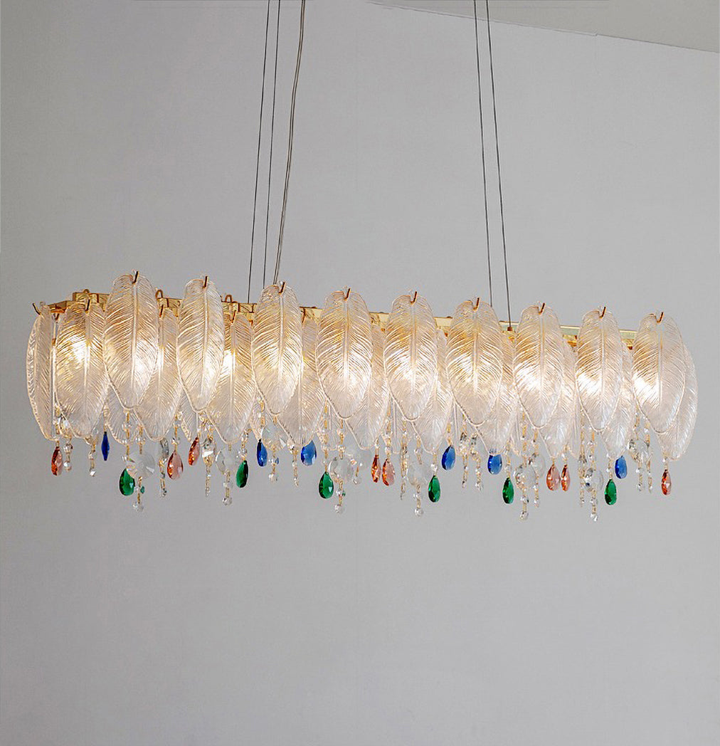 ثريا صدفية أنيقة لغرفة النوم وغرفة المعيشة وغرفة الطعام