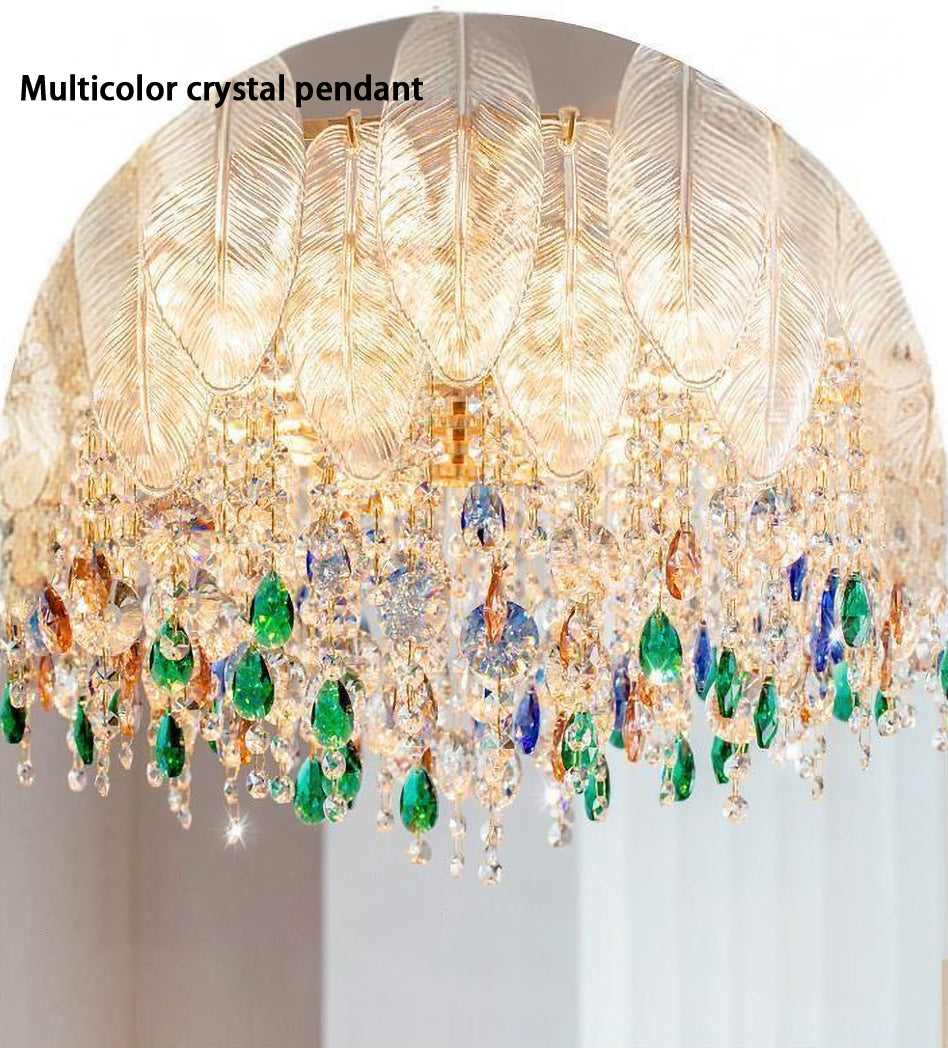 ثريا صدفية أنيقة لغرفة النوم وغرفة المعيشة وغرفة الطعام