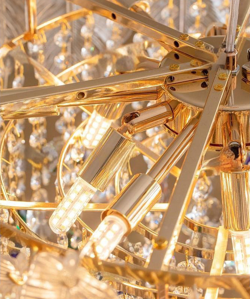 ثريا صدفية أنيقة لغرفة النوم وغرفة المعيشة وغرفة الطعام